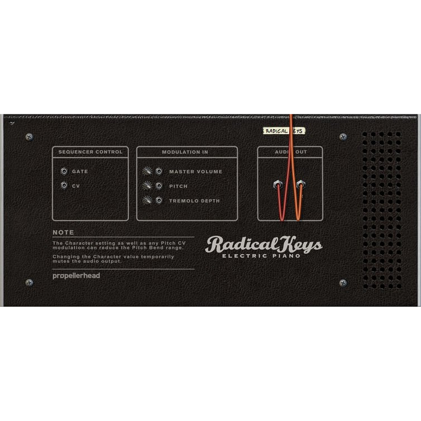 Radical Keys Electric Piano Back