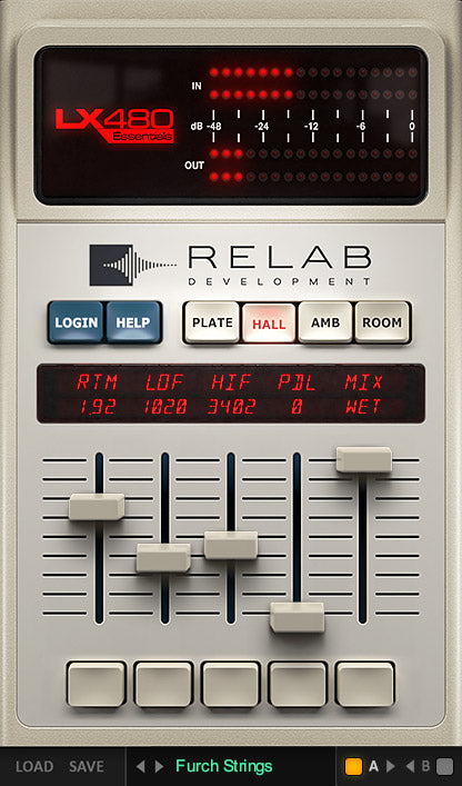 Relab LX480 Essentials