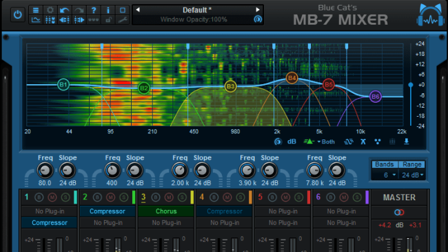Blue Cat MB-7 Mixer