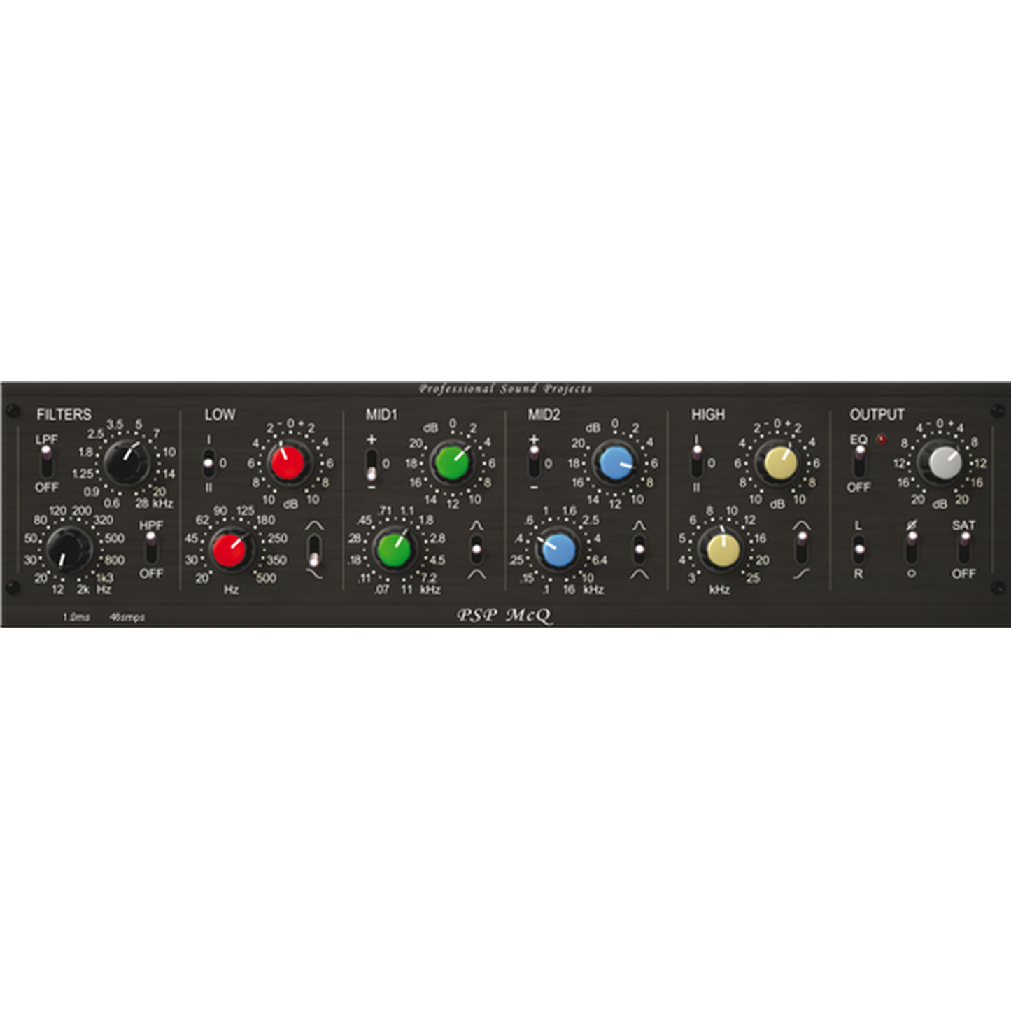 PSP McQ | PSP Audioware