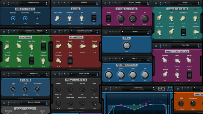 Blue Cat MB-7 Mixer