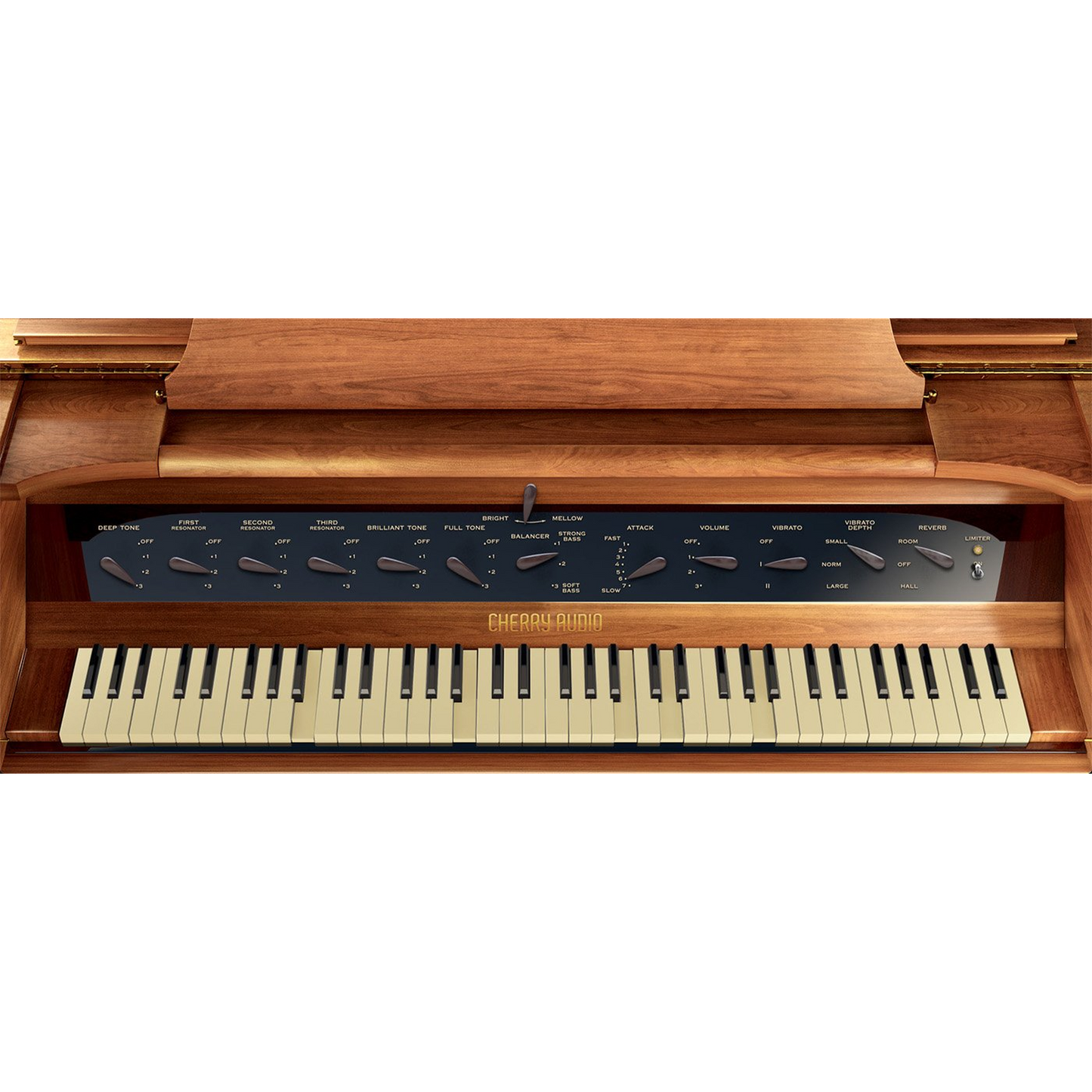 Novachord Synthesizer interface