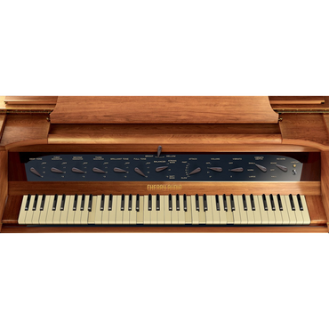 Novachord Synthesizer interface