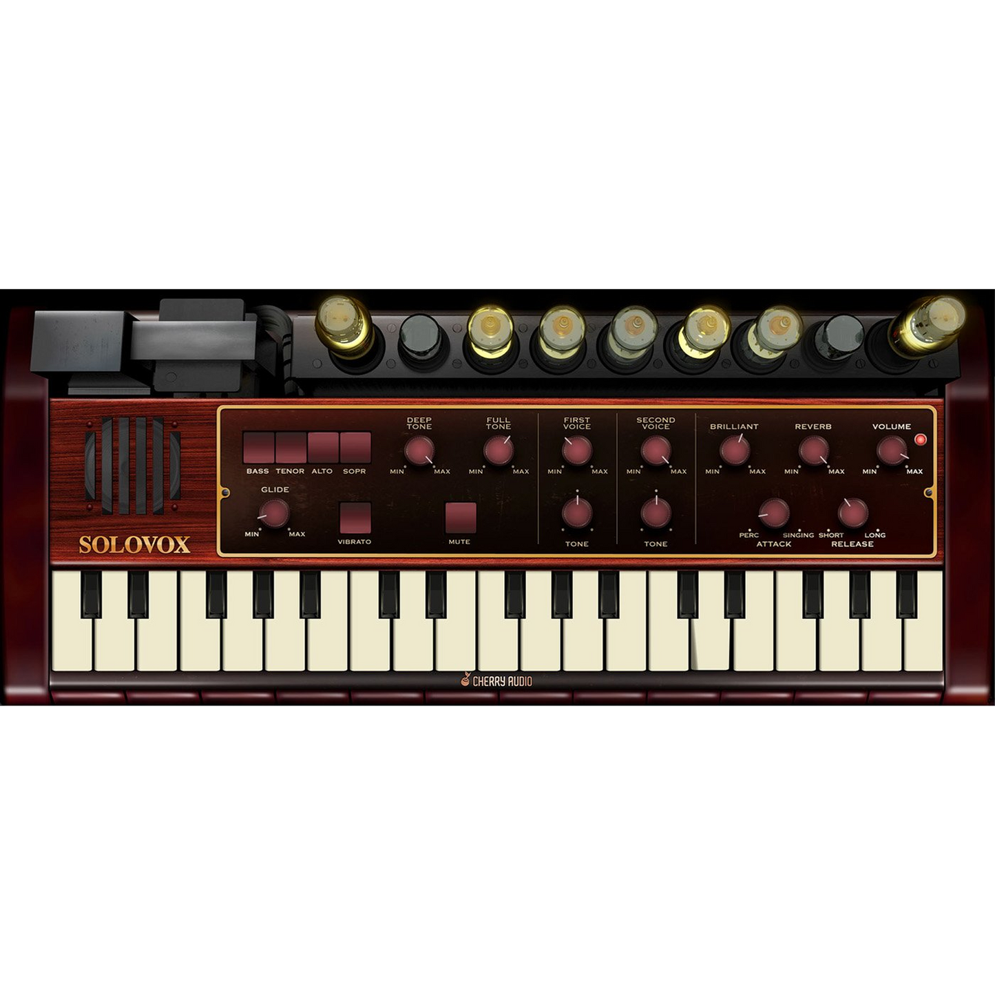 Solovox Synthesizer interface