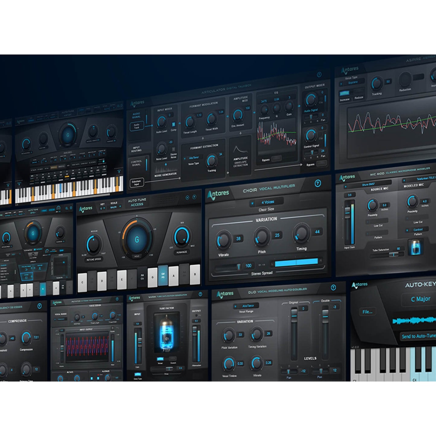 AutoTune Unlimited + Mic Modeler Promo | Antares