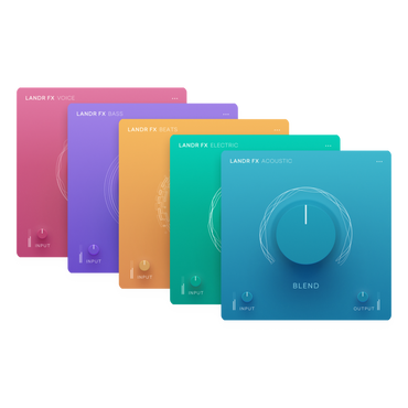 LANDR FX Suite | LANDR