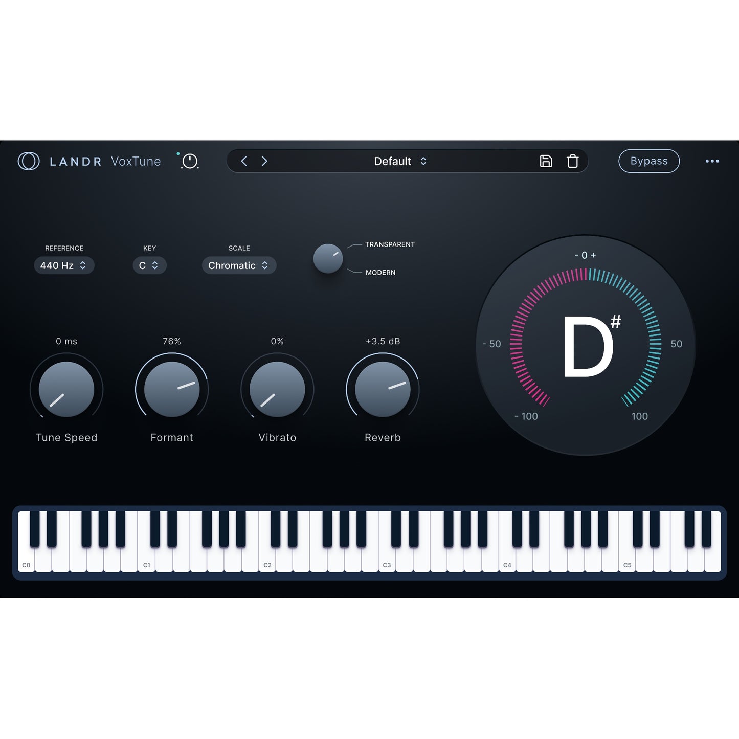 LANDR VoxTune | LANDR