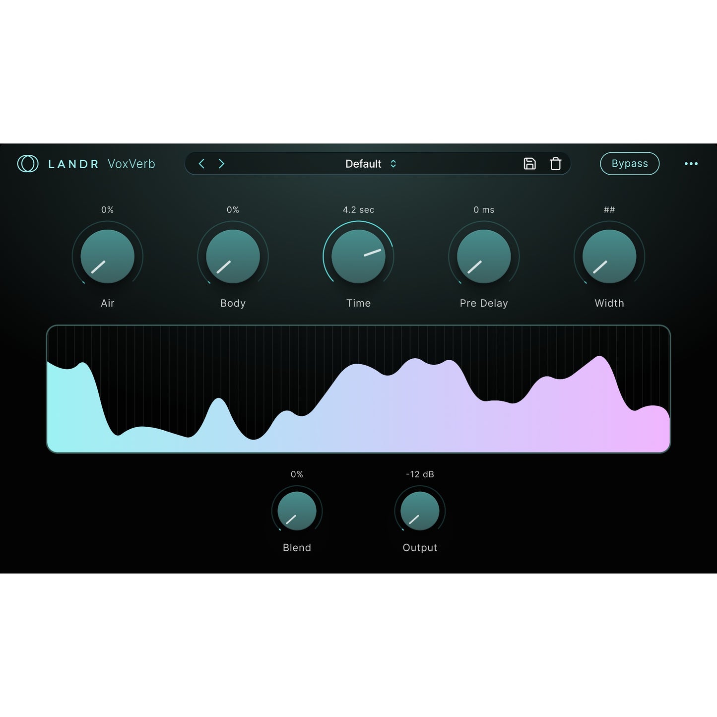 LANDR VoxVerb | LANDR