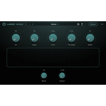 LANDR VoxVerb | LANDR