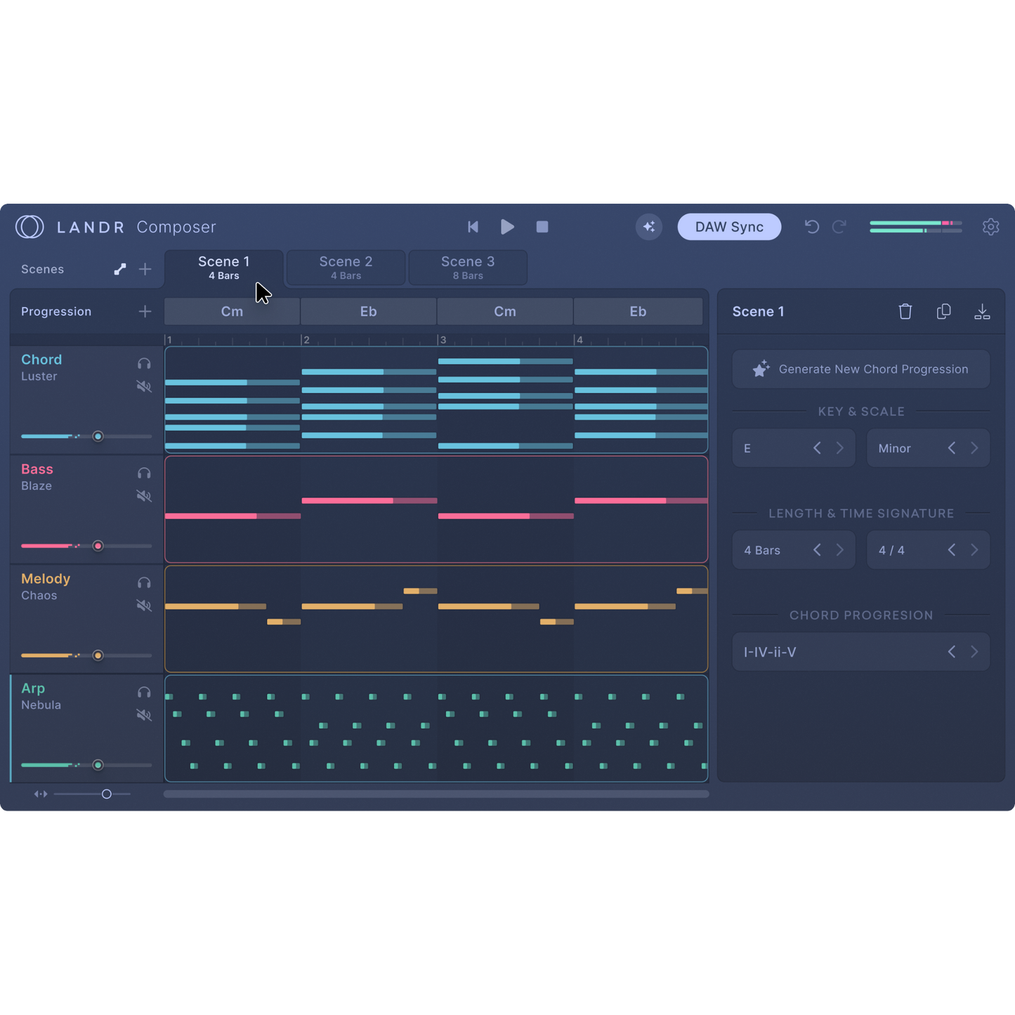 LANDR Composer | LANDR