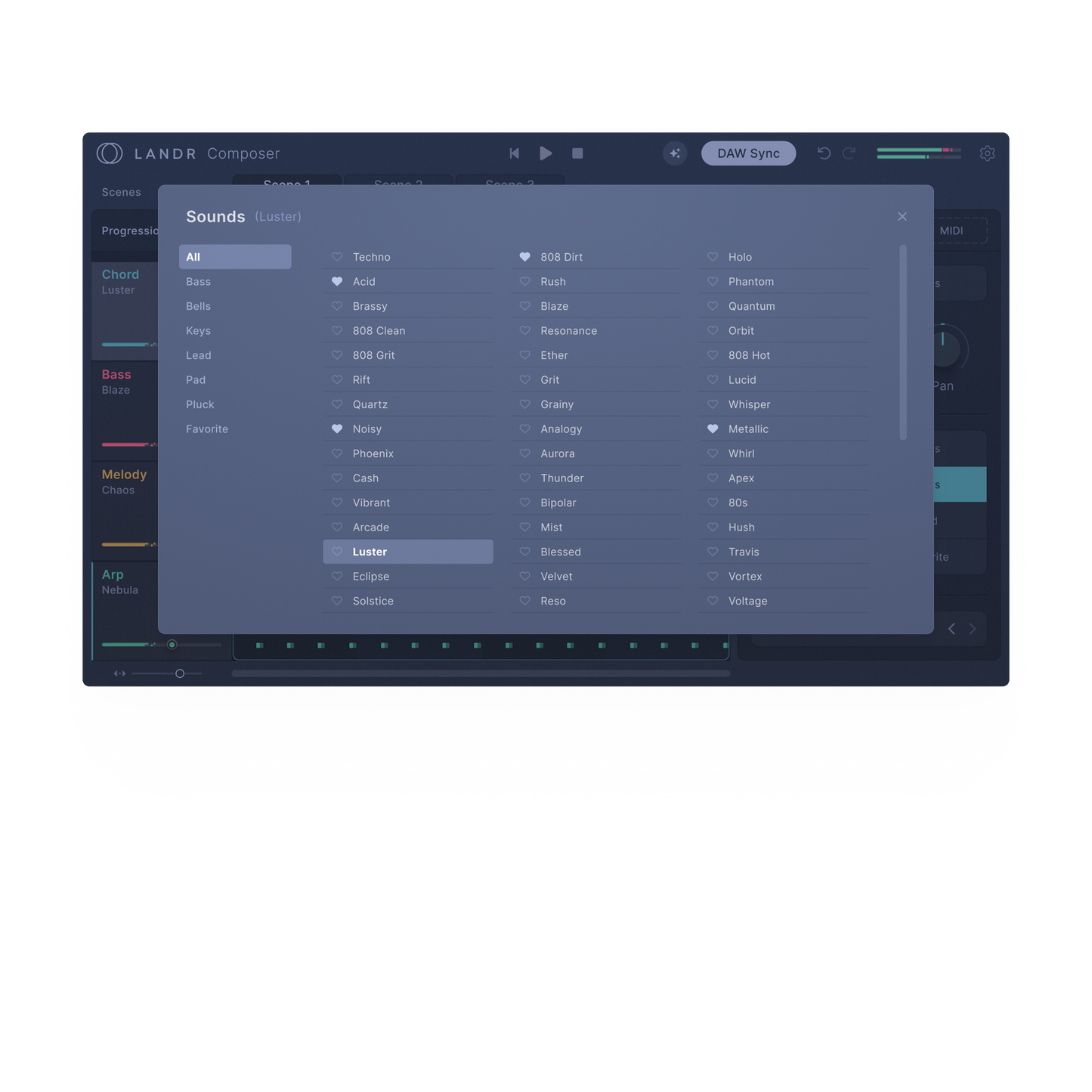 LANDR Composer | LANDR