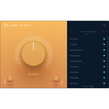 LANDR FX Beats | LANDR