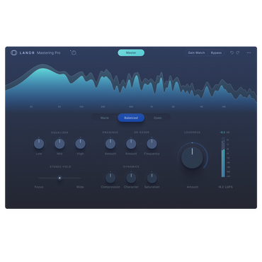 LANDR Mastering Plugin PRO | LANDR