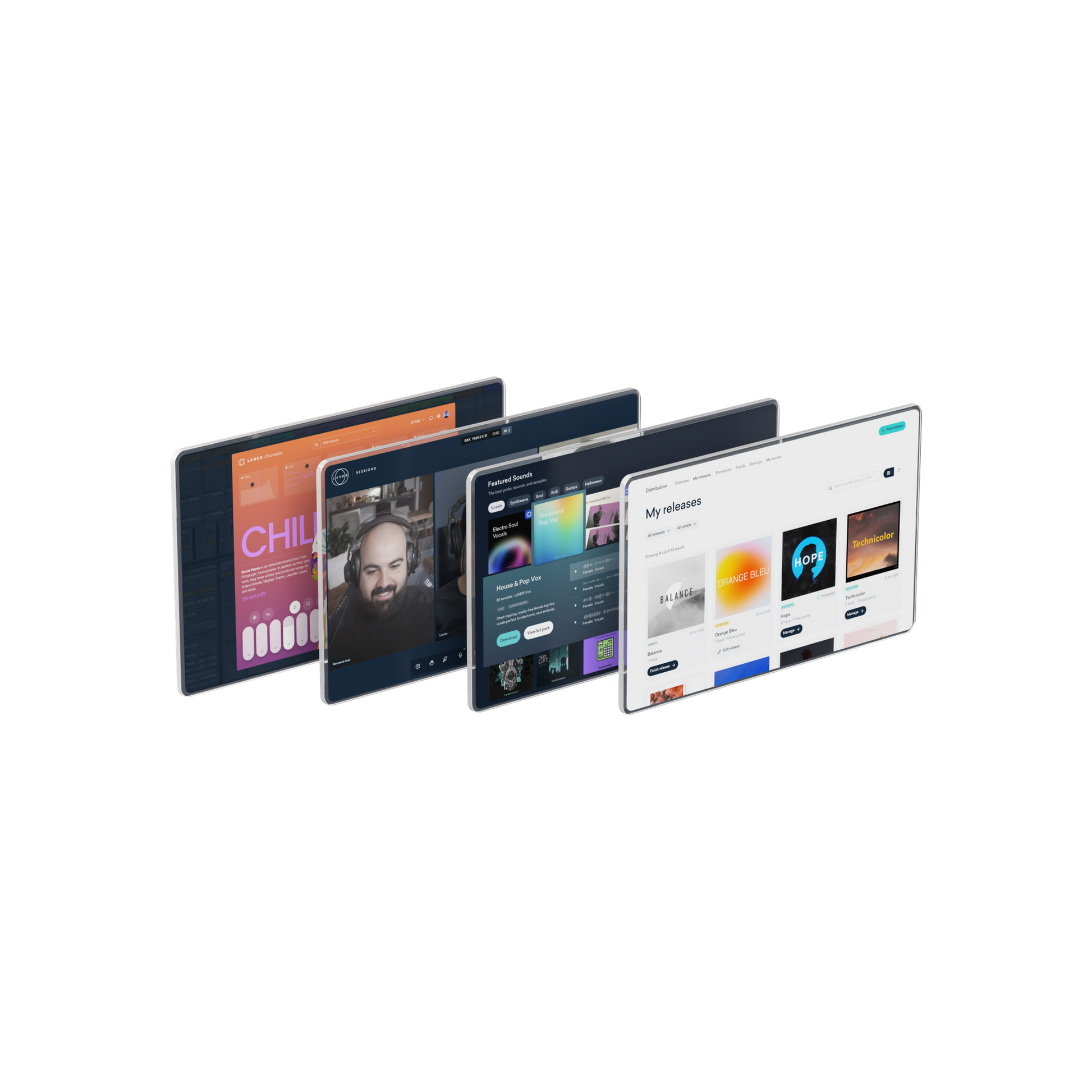 LANDR Studio Pro | LANDR