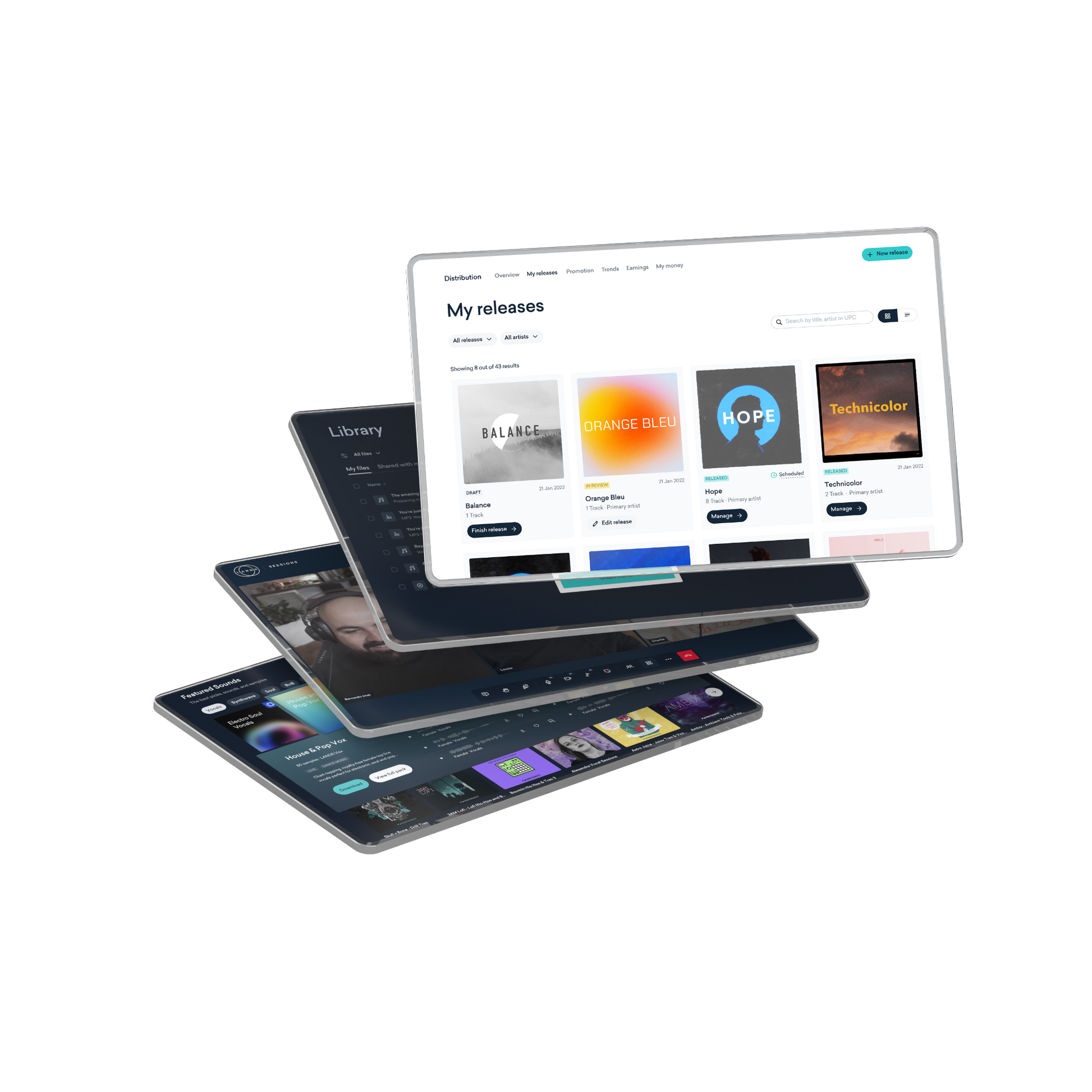 LANDR Studio Pro | LANDR