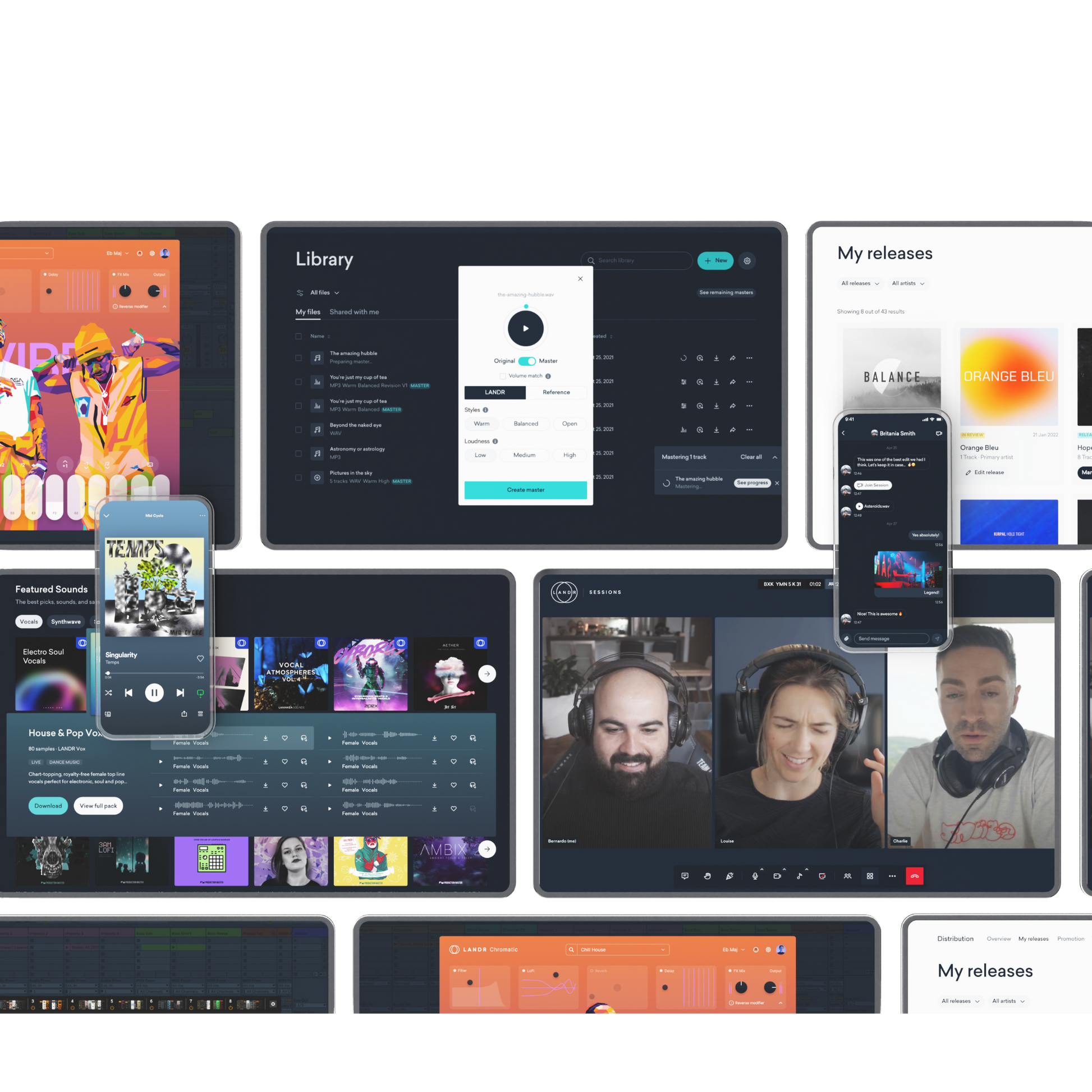 LANDR Studio Pro | LANDR