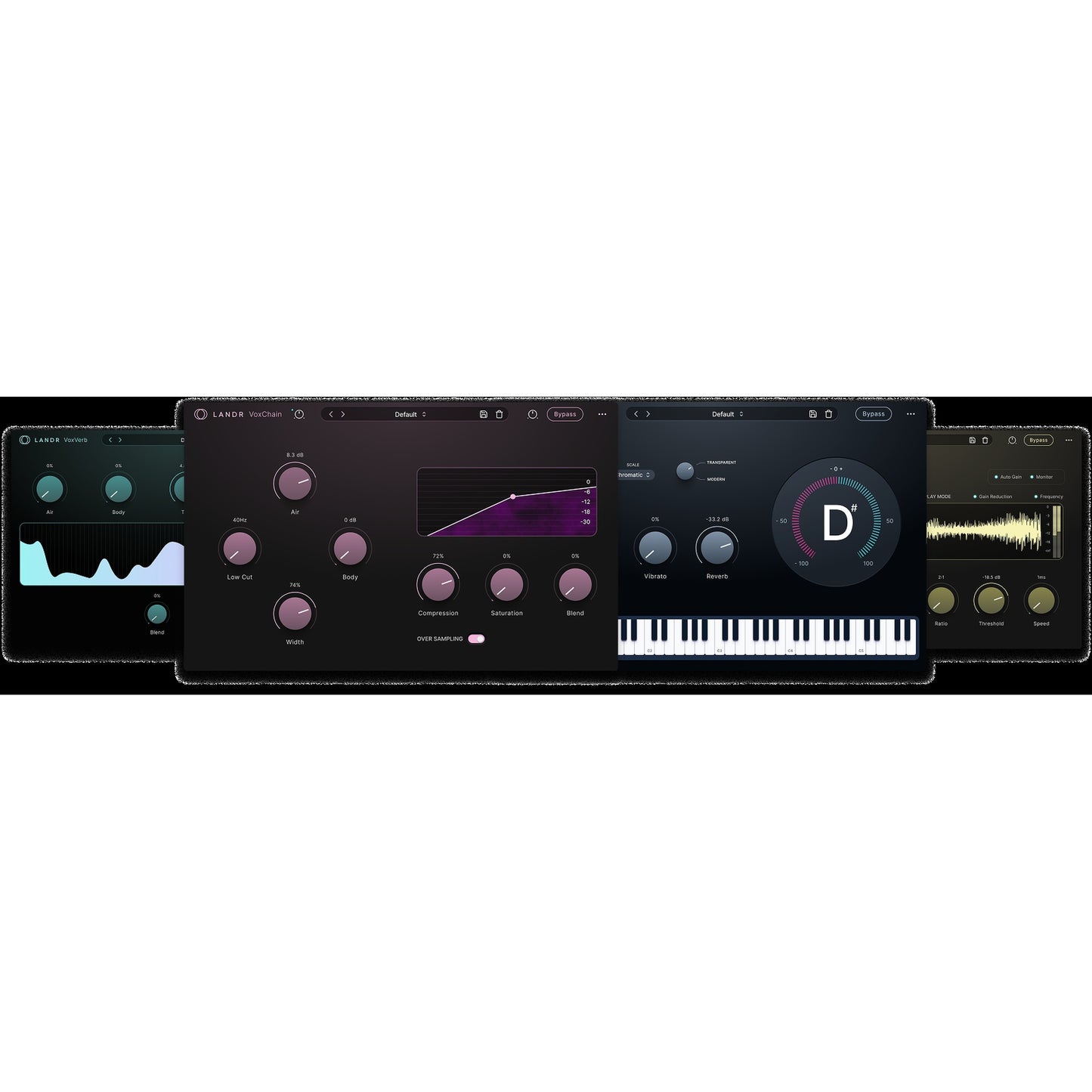 LANDR Vocal Plugin Bundle | LANDR