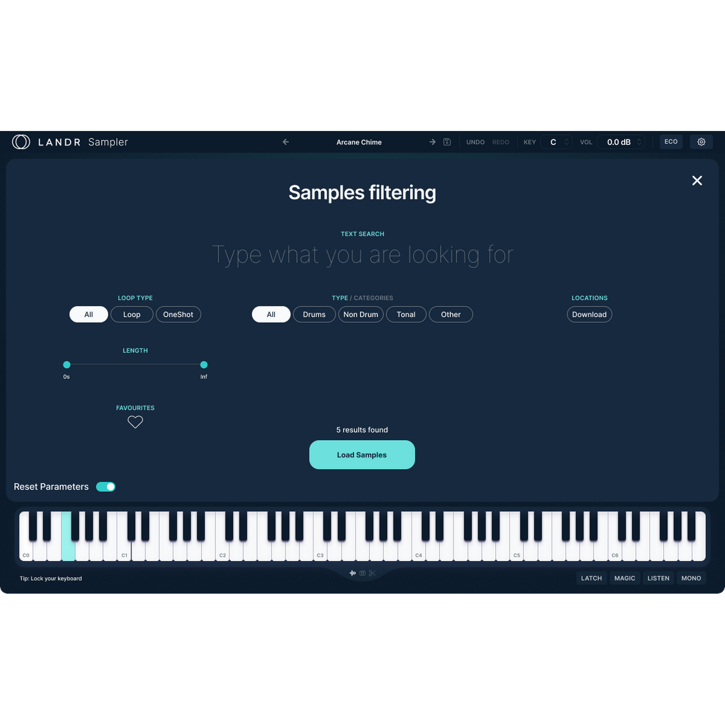 LANDR Sampler | LANDR