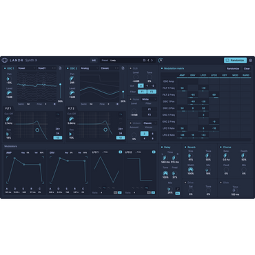 LANDR Synth X | LANDR