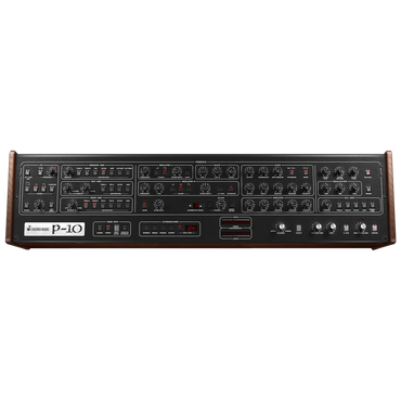 P-10 Synthesizer settings