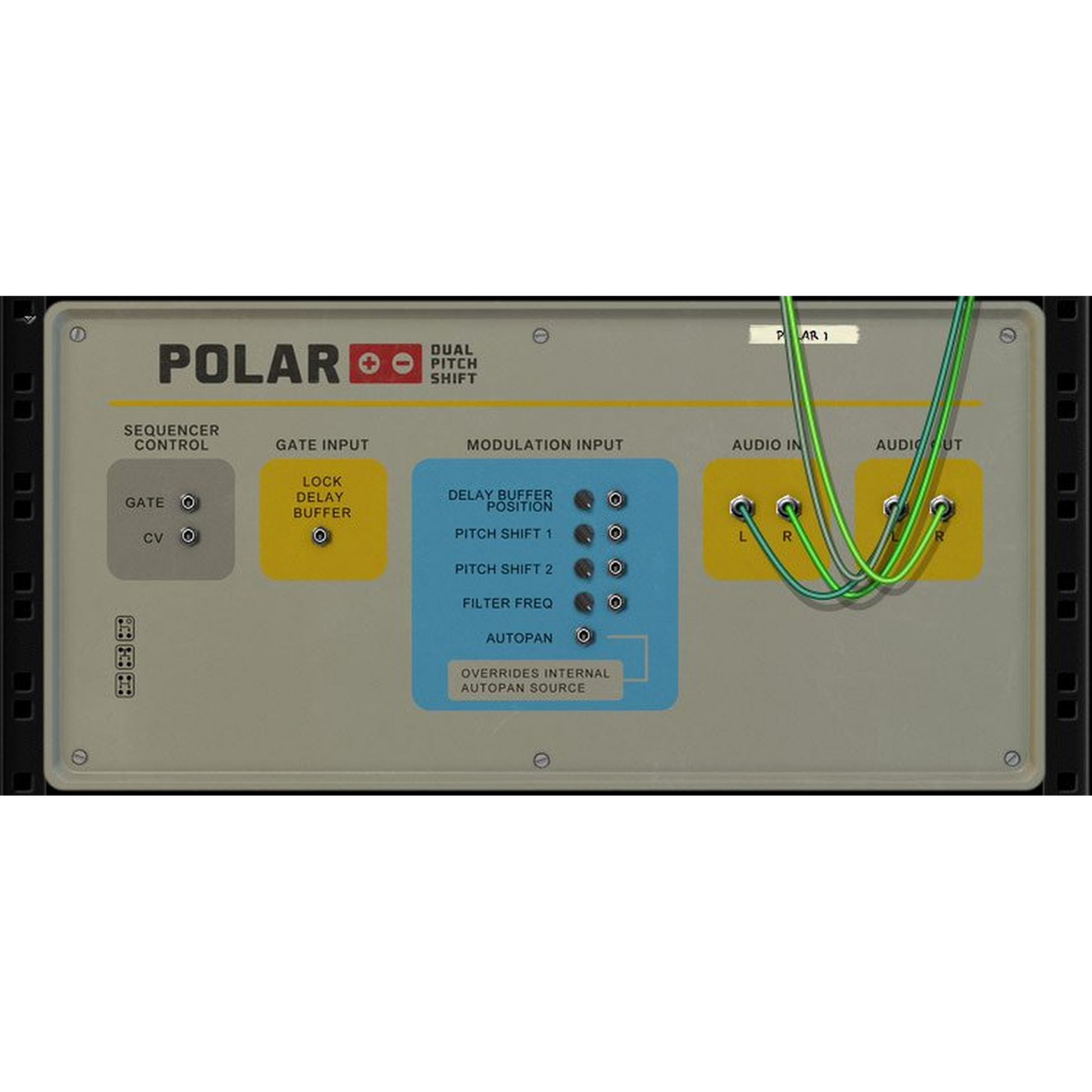 Polar Dual Pitch Shifter Back