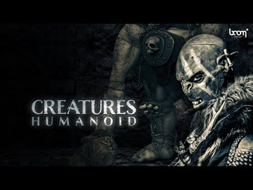 Boom Creatures Humanoid DESIGNED