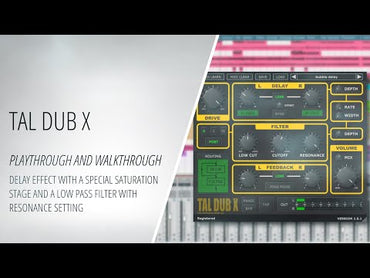 TAL Dub-X Delay
