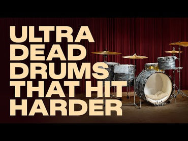 Addictive Drums 2: Vintage Dead ADpack | XLN Audio