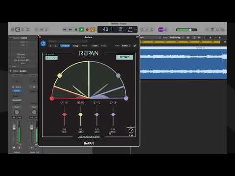 Using RePAN Version 2 on a Guitar Stem