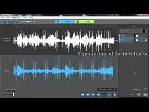 DeMIX Essentials Introduction