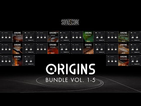 Sonuscore Origins Bundle Vol.1-5