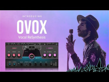Waves OVox Vocal ReSynthesis