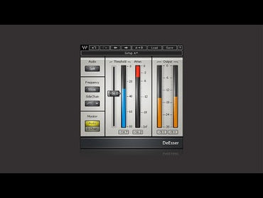 Waves DeEsser