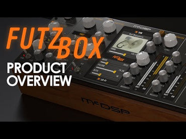FutzBox Lo-Fi Effects - Product Overview Video Thumbnail