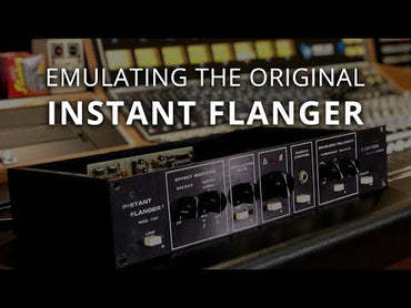 Eventide Instant Flanger Mk II Authentic Emulation of the Original Studio Hardware - Video Thumbnail