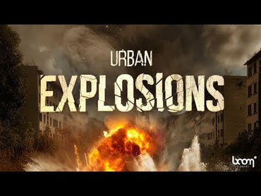 Boom Urban Explosions DESIGNED