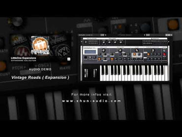 Xhun Vintage Roads expansion