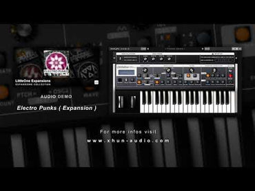 Xhun Electro Punks expansion