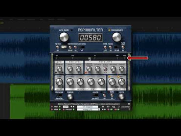 PSP stompFilter a creative effect plug-in! VIDEO