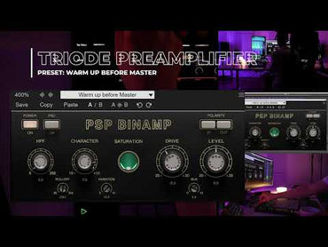 PSP BinAmp ON vs OFF VIDEO