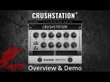 Eventide CrushStation Plug-in for Desktop & iOS - Video Thumbnail