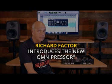 Richard Factor Introduces the newly updated Eventide Omnipressor plug-in - Video Thumbnail