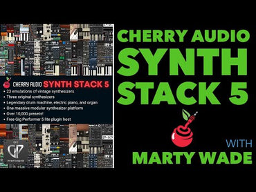 Synth Stack 5 | Cherry Audio
