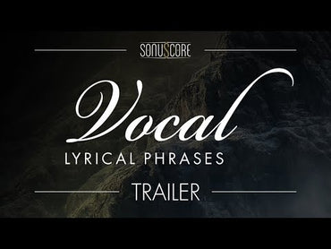 Sonuscore Lyrical Vocal Phrases