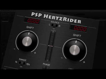PSP HertzRider a frequency shifter plug-in! VIDEO
