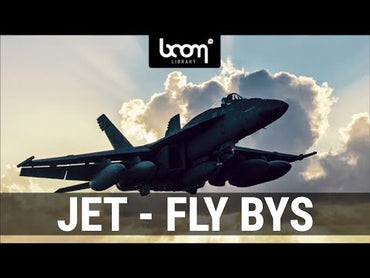 Boom Jet Fly Bys