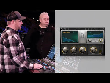 Waves IR-Live Convolution Reverb