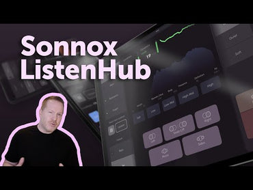Sonnox Listenhub - Introduction by Mo Volans - Video Thumbnail