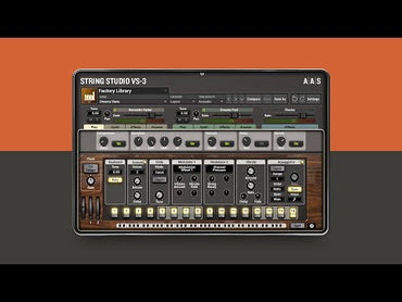 String Studio VS-3 Introduction
