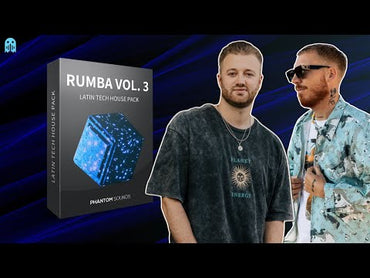 Rumba Vol. 3 - Latin Tech House Pack | Phantom Sounds